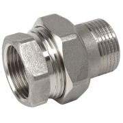 Фитинг прямой Giacomini с отводом, ВР 3/4