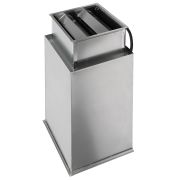 Крышный короб с шумоглушением SHUFT RRS 450-500 для вентилятора RMV