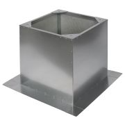 Крышный короб с шумоглушением SHUFT RCS 355-400 для вентилятора RMV