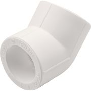 Угольник THERMOLIGHT 45гр. PP-R 20 белый (50/500)