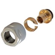 Переходник Giacomini МП латунь Дн 16х2,0х1/2