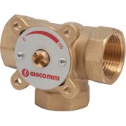 Клапан смесительный Giacomini поворотный 1