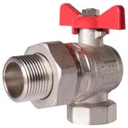 Кран шаровый угловой Royal Thermo OPTIMAL 1