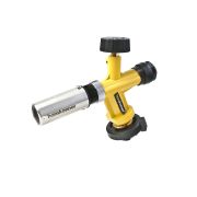 Горелка газовая, пьезоподжиг, регулировка остроты пламени, цинковый корпус, hanskonner