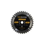 Пильный диск по дереву ArmorPiercing 185x20/16мм, 36 зубьев, Hanskonner