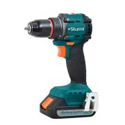 CD1860BL Дрель аккумуляторная Sturm!, 18В, 1BatterySystem, 60Нм, 2х2.0Ач, кейс