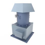 Вентилятор осевой крышный SHUFT AxisTOP-12,5-37-1500