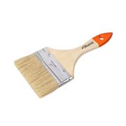 Кисть плоская &ampquotПрактик&ampquot 4&ampquot (100 мм), натуральная щетина Sturm! PROMO