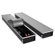Конвектор внутрипольный Royal Thermo ATRIUM TURBO-110/250/1400-DG-U-NA