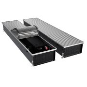 Конвектор внутрипольный Royal Thermo ATRIUM TURBO-150/300/2000-DG-U-NA