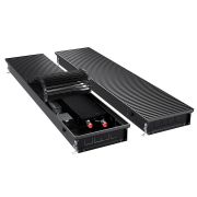 Конвектор внутрипольный Royal Thermo ATRIUM TURBO-90/300/2000-DG-U-BL