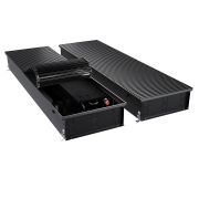 Конвектор внутрипольный Royal Thermo ATRIUM TURBO-150/400/2600-DG-U-BL