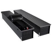 Конвектор внутрипольный Royal Thermo ATRIUM TURBO-190/250/1300-DG-U-BL