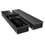Конвектор внутрипольный Royal Thermo ATRIUM TURBO-150/300/2000-DG-U-BL