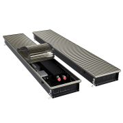 Конвектор внутрипольный Royal Thermo ATRIUM TURBO-90/250/2800-DG-U-LB