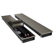 Конвектор внутрипольный Royal Thermo ATRIUM TURBO-80/250/1100-DG-U-LB
