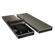 Конвектор внутрипольный Royal Thermo ATRIUM TURBO-80/400/2400-DG-U-LB