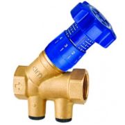 Клапан балансировочный MVI с наклонным штоком Ду20 (3/4