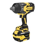 HCD201300BLC Гайковерт удар б/щ Hanskonner PLATINUM,18В,1BatterySystem, 1300Нм, 3/4&ampquot, акк+ЗУ