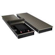 Конвектор внутрипольный Royal Thermo ATRIUM TURBO-90/400/1400-DG-U-DB