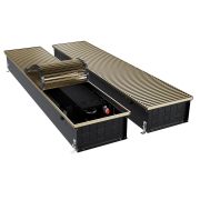 Конвектор внутрипольный Royal Thermo ATRIUM TURBO-150/300/2000-DG-U-AU