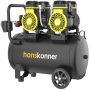 HAC502 Компрессор воздушный безмасляный Hanskonner