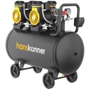 HAC1002 Компрессор воздушный безмасляный Hanskonner
