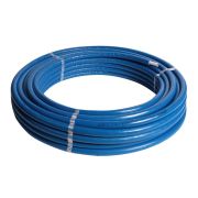 Труба HENCO STANDARD в синей изоляции (10мм), PEXc-AL-PEXc, 26х3, (50)
