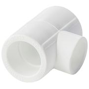 Тройник Lammin PPR перех. 75х32х75 16/2, белый