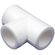 Тройник MeerPlast PPRC 32 белый (1/5/105)