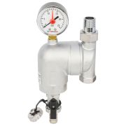 Фильтр сетчатый VARMEGA промывной, поворотный 1/2