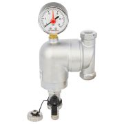 Фильтр сетчатый VARMEGA промывной, поворотный 1/2