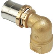 Угольник-пресс Giacomini латунь ВР 16x1/2