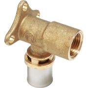 Угольник-пресс Giacomini латунь ВР 20x1/2