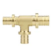 Тройник VARMEGA Slide-fit переходной 32x20x32 аксиальный, латунь, VM50571