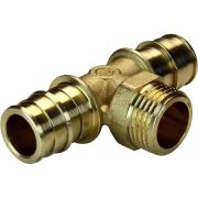Тройник Giacomini GX НР 20x1/2quot;Mx20, GX153Y034