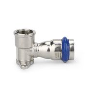 Водорозетка VARMEGA раструбная Inox Press ВР 18x1/2quot;