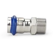 Муфта VARMEGA раструбная Inox Press НР 28x1quot;