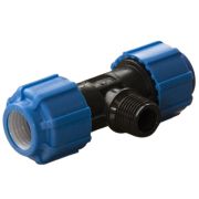 Тройник ТПК-АКВА НР ф63х1 1/2