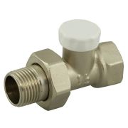 Клапан СТМ запорный для радиатора прямой 3/4quot; ТЕРМО (10), арт. CARSVL34