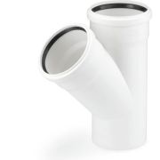 Тройник REHAU 50/40/45гр RAUPIANO PLUS