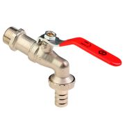 Кран шаровый латунный MVI водоразборный 3/4quot;, рычаг