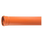 Труба Ostendorf 315x2000мм KGEM НК PVC рыжий