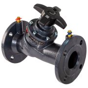 Клапан балансировочный РИДАН MNF-R2 DN65 PN16 ручной фланцевый