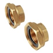 Комплект из двух отводов Giacomini 1 1/4quot;F x 2quot;F, R37KY006
