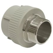 Муфта TEBO сер. PP-R комбинированная 63x2quot; НР под ключ (4/16), арт. 031020712