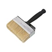 Кисть-макловица &ampquotМИНИ&ampquot, пластмассовый корпус, натуральная щетина, 30х120мм, Sturm! PROMO