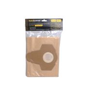 Бумажные мешки для пылесоса HVC1630 30л Hanskonner, 5шт/уп