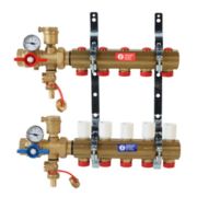 Комплект коллекторного узла Giacomini 1quot; x 18 /12, R553DK112