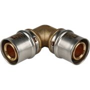 Угольник STOUT 90 26х26 для металлопластиковых труб пресс, SFP-0009-002626